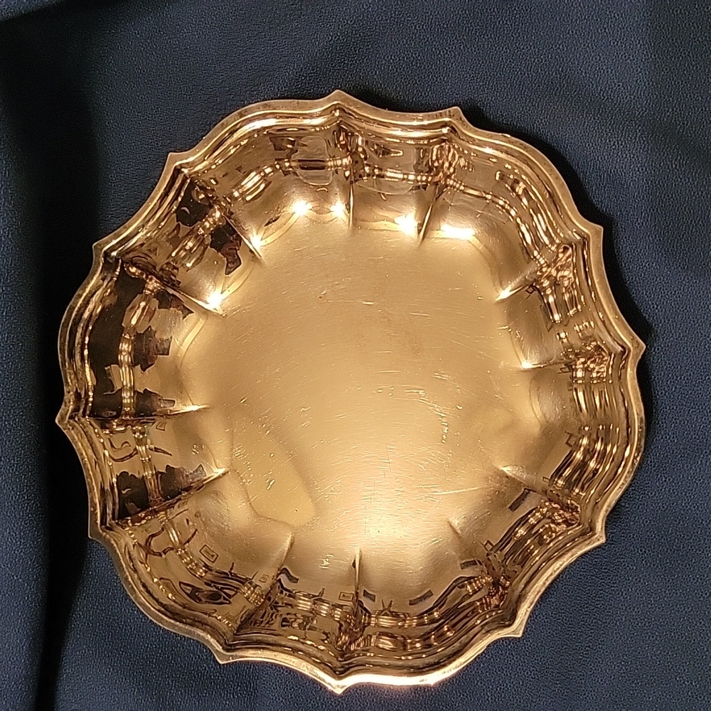 1963 Chippendale dish